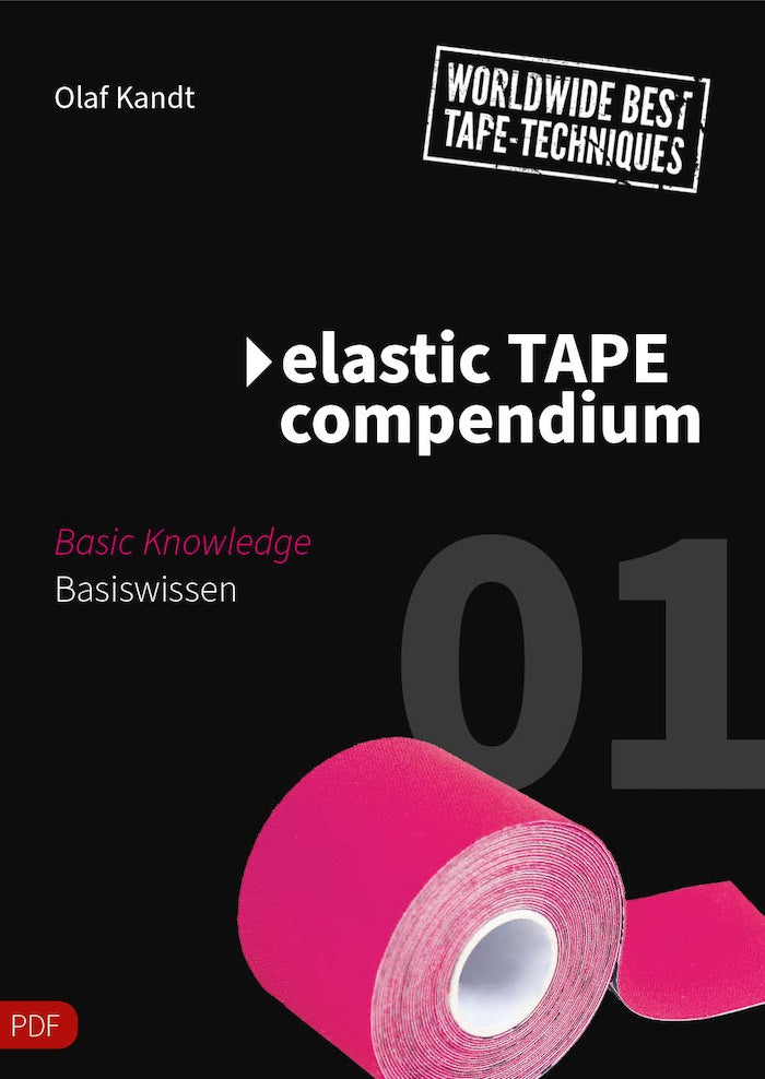 Olaf Kandt | elastic TAPE compendium 01 | Basiswissen kinesiologisches Taping | Als pdf pdf zum Download